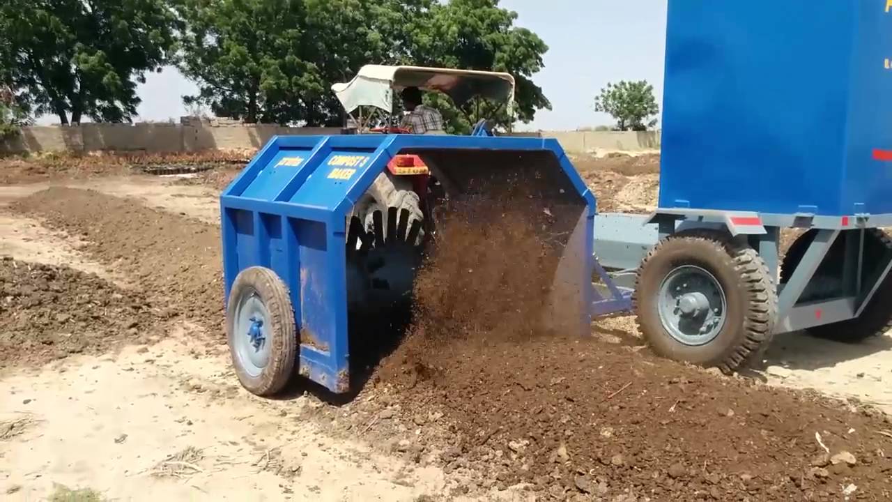 compost making machine