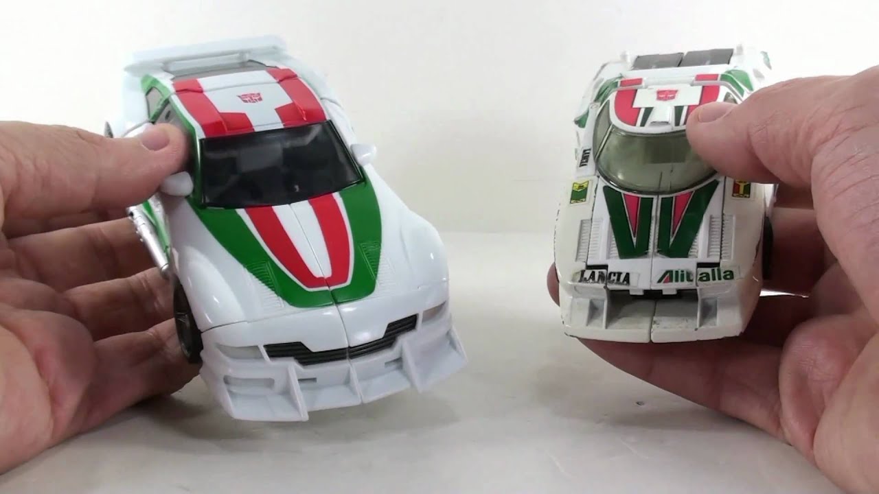 Видеообзор Transformers Generations; Wheeljack