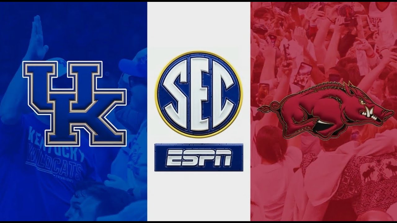 2025-2026 - Kentucky Basketball - Kentucky vs Arkansas (Game 22)