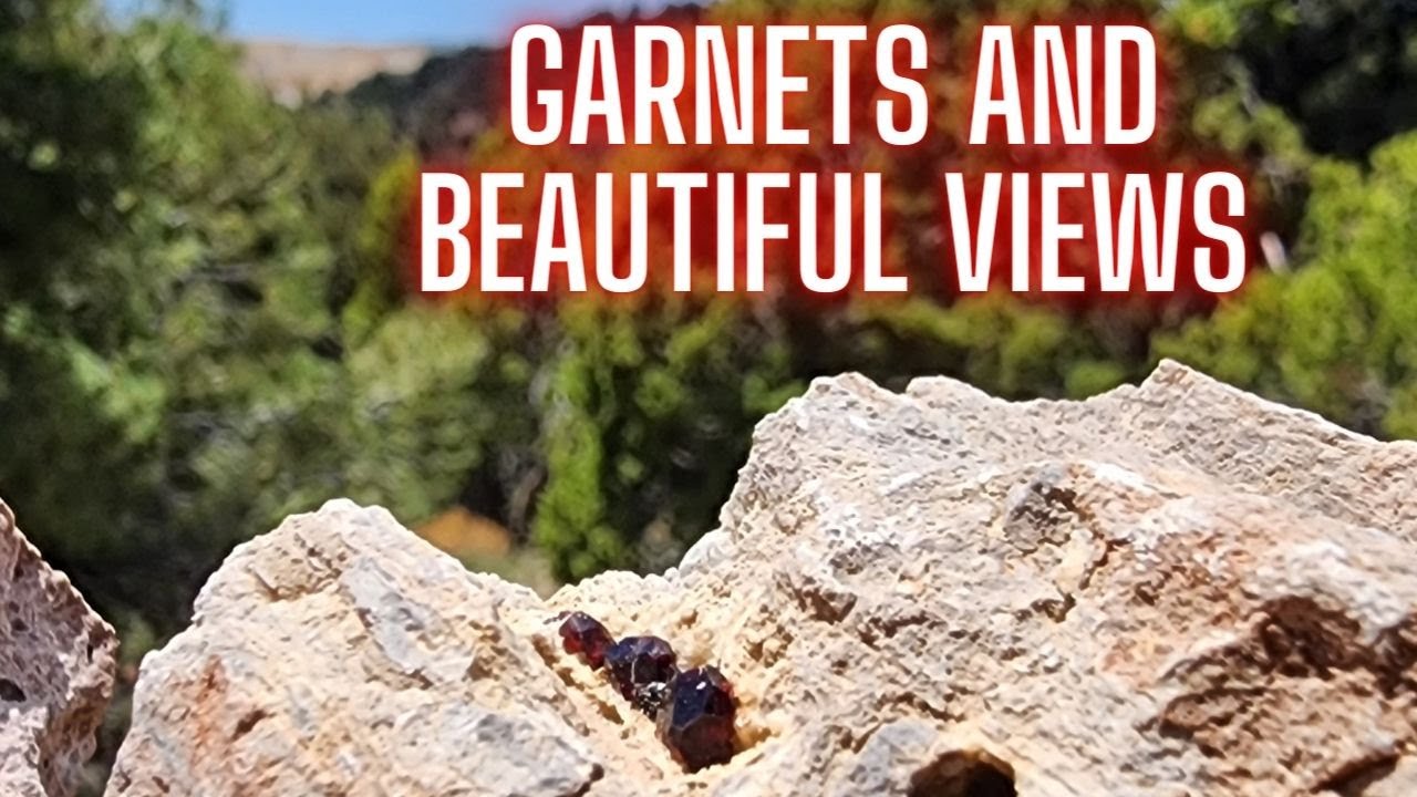 Journey to Garnet Hill: Finding Beautiful Garnets in Nevada