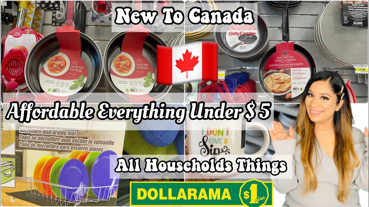 Dollarama CANADA AFFORDABLE DOLLAR STORE #dollarama #dollarstore #dollaramacanada