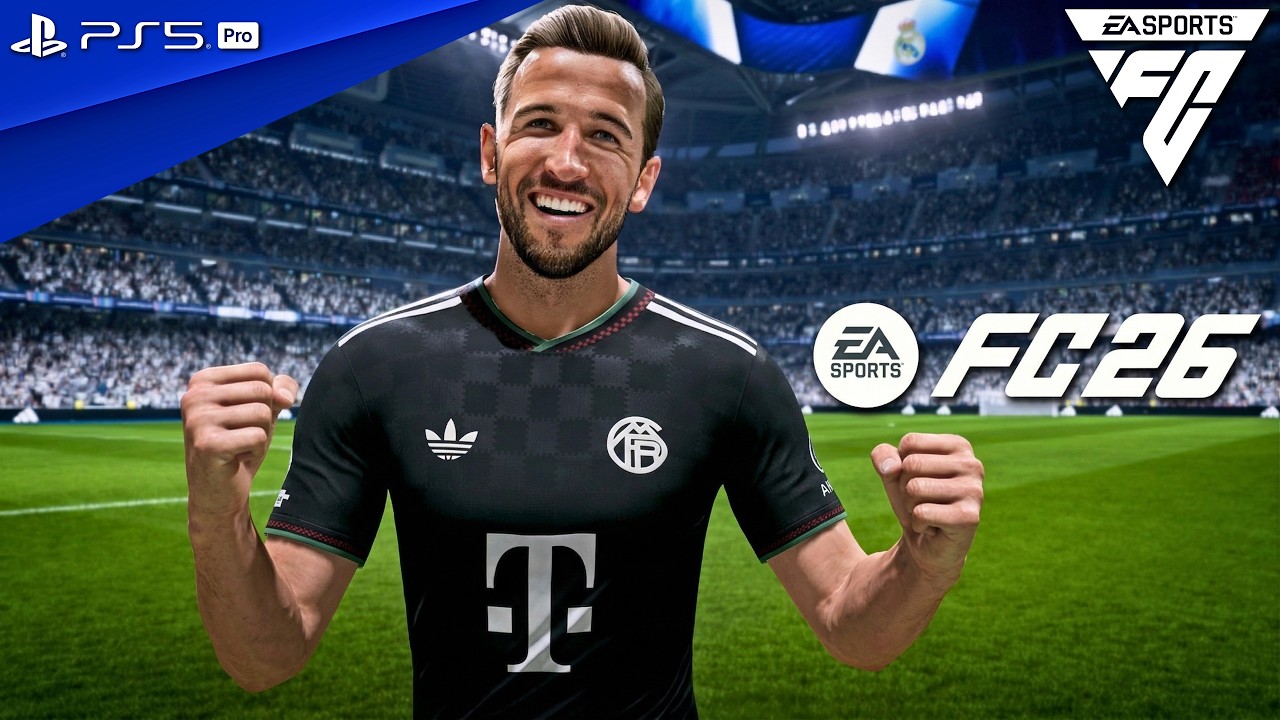 FC 26 - Real Madrid vs. Bayern Munich - UEFA Champions League 25/26 Quarter Final's | PS5 Pro [4K60]