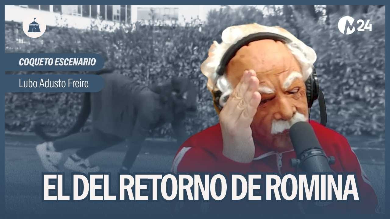 #CoquetoEscenario: El del retorno de Romina | Lubo Adusto Freire en #TPLMP