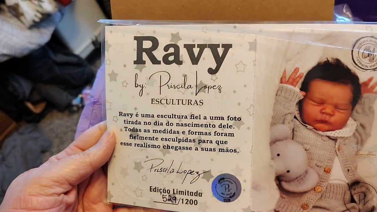 Box opening! New baby by Priscilla Lopes
