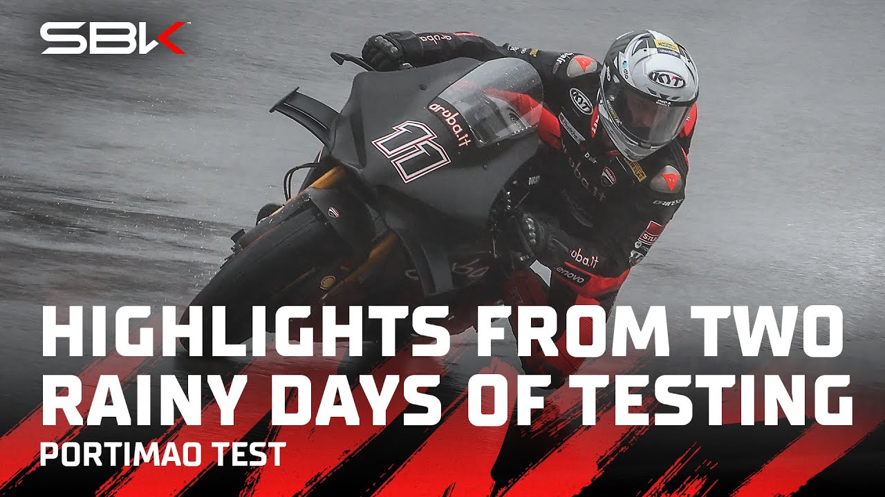 Основные моменты двух сложных дней тестов в Портимао 💨 | #WorldSBK