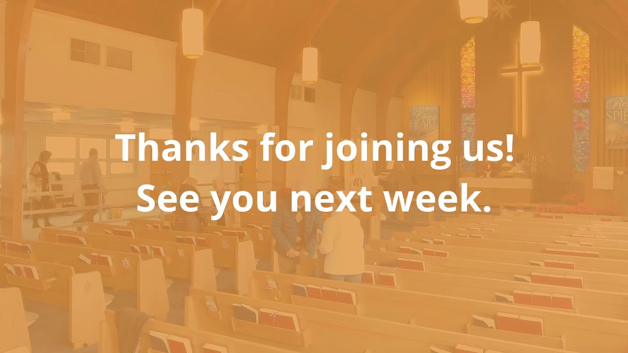 Sunday Worship - January 11, 2026