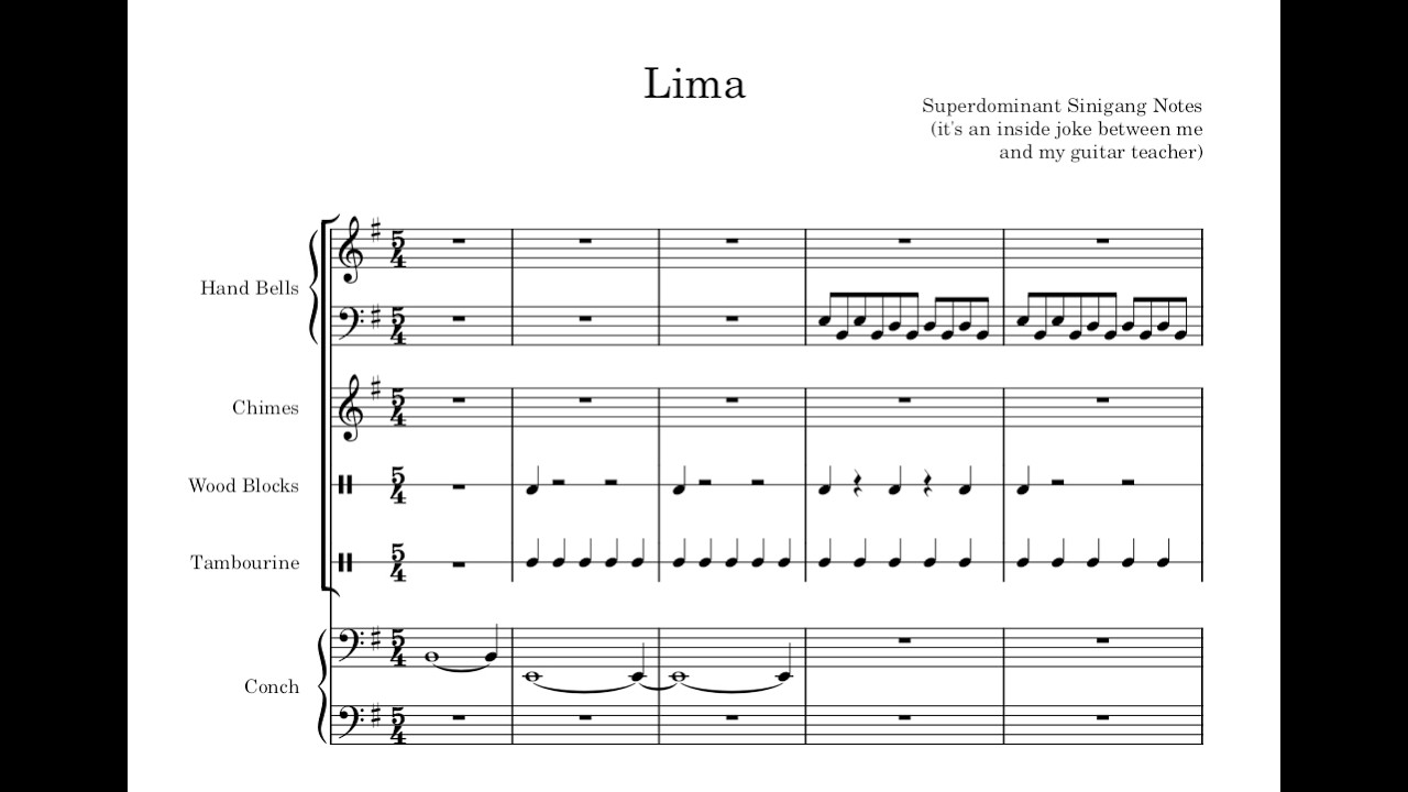 guys look i made a 5/4 song in musescore im so cool111