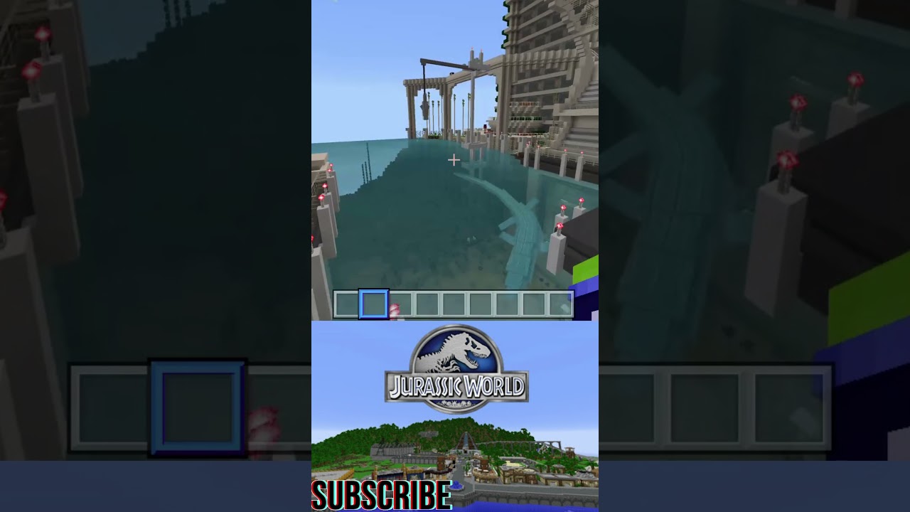 Minecraft Jurassic World Mod Part 1 