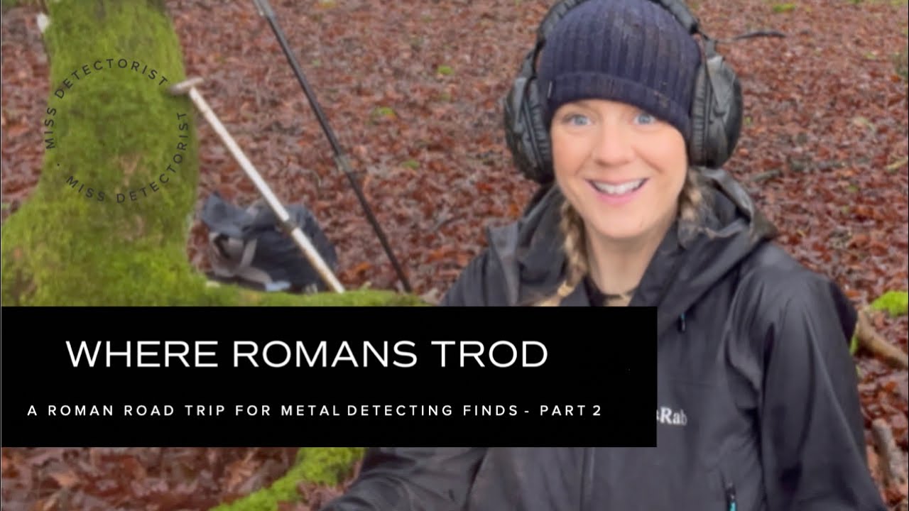 WHERE ROMANS TROD (Part 2 /// MORE Roman finds to close a beginners first metal detecting year! (😮)