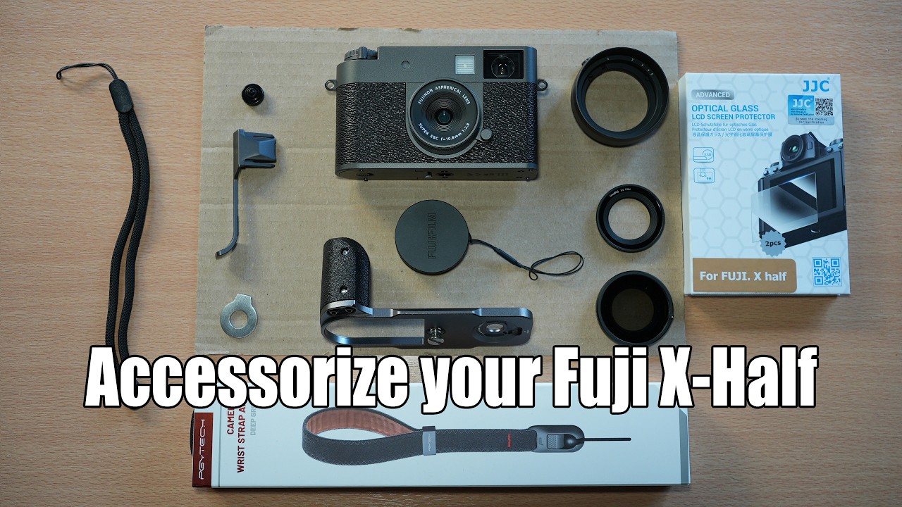 Fujifilm X-Half accessories reviewed
