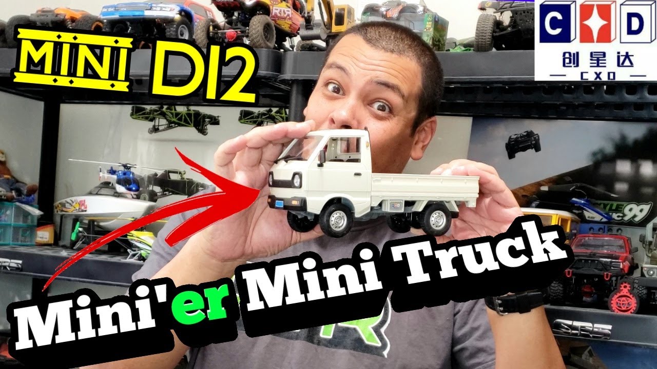 CXD 1:16 scale Rc Truck. Mini WPL D12.