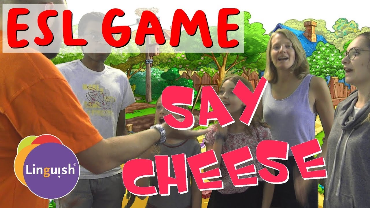 Языковые игры ESL // Say Cheese // LT32