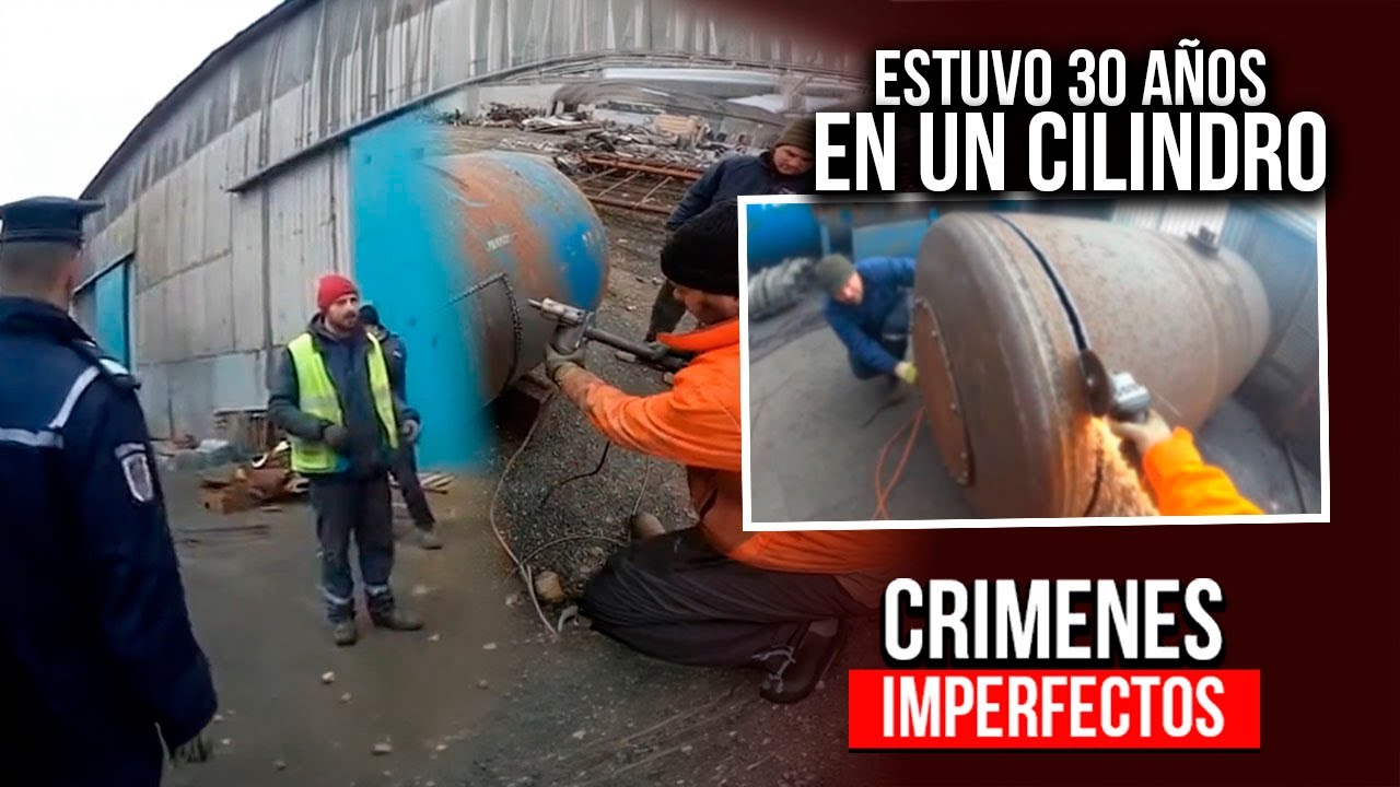 CRIMENES IMPERFECTOS - ESTUBO EN UN CILINDRO POR 30 AÑOS - CAPITULO COMPLETO 2026