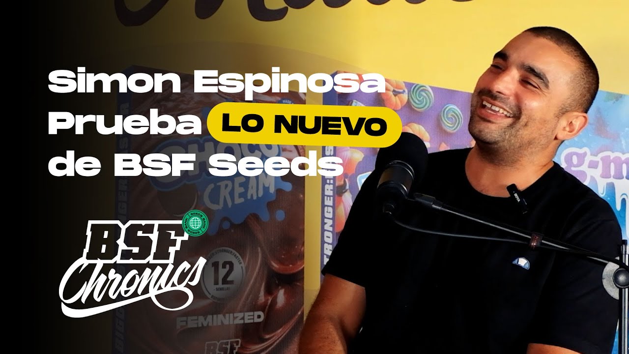 Gorilla, Spannabis y el cannabis del futuro con Sim&oacute;n Espinosa en BSF Chronics #01