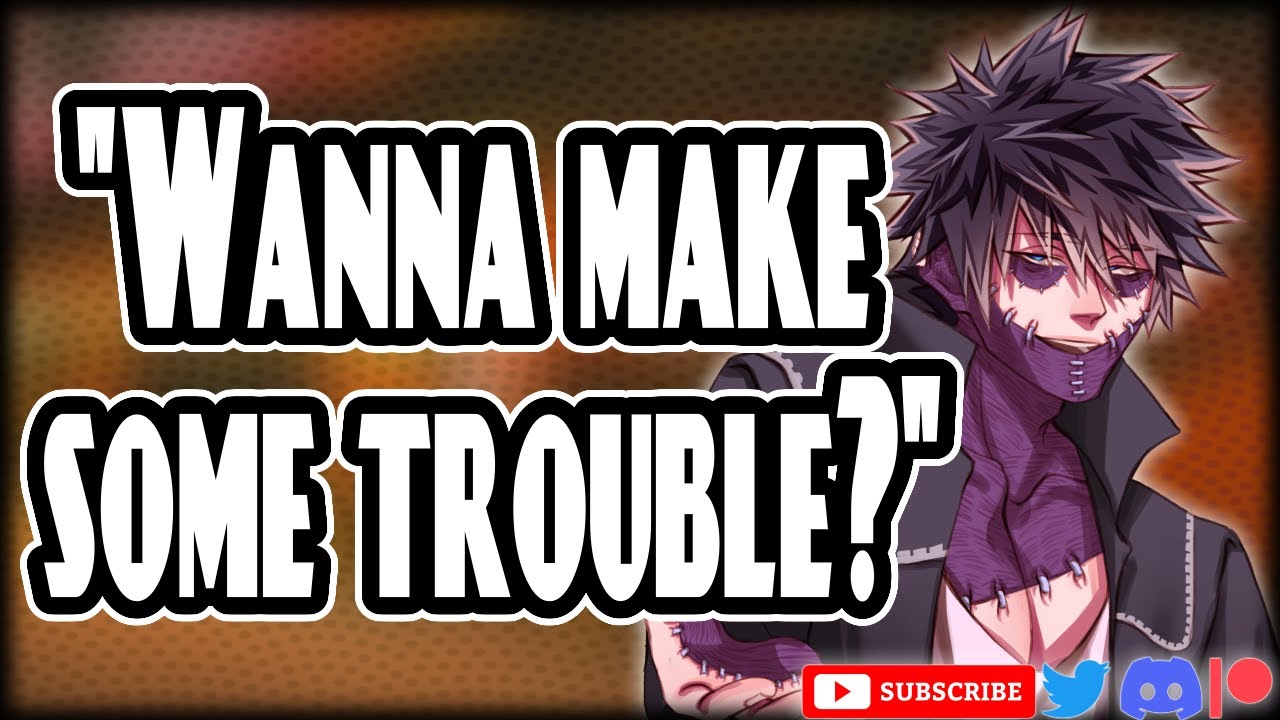 Spending New Years Eve with Dabi - (MHA) - Anigomi Character Audio
