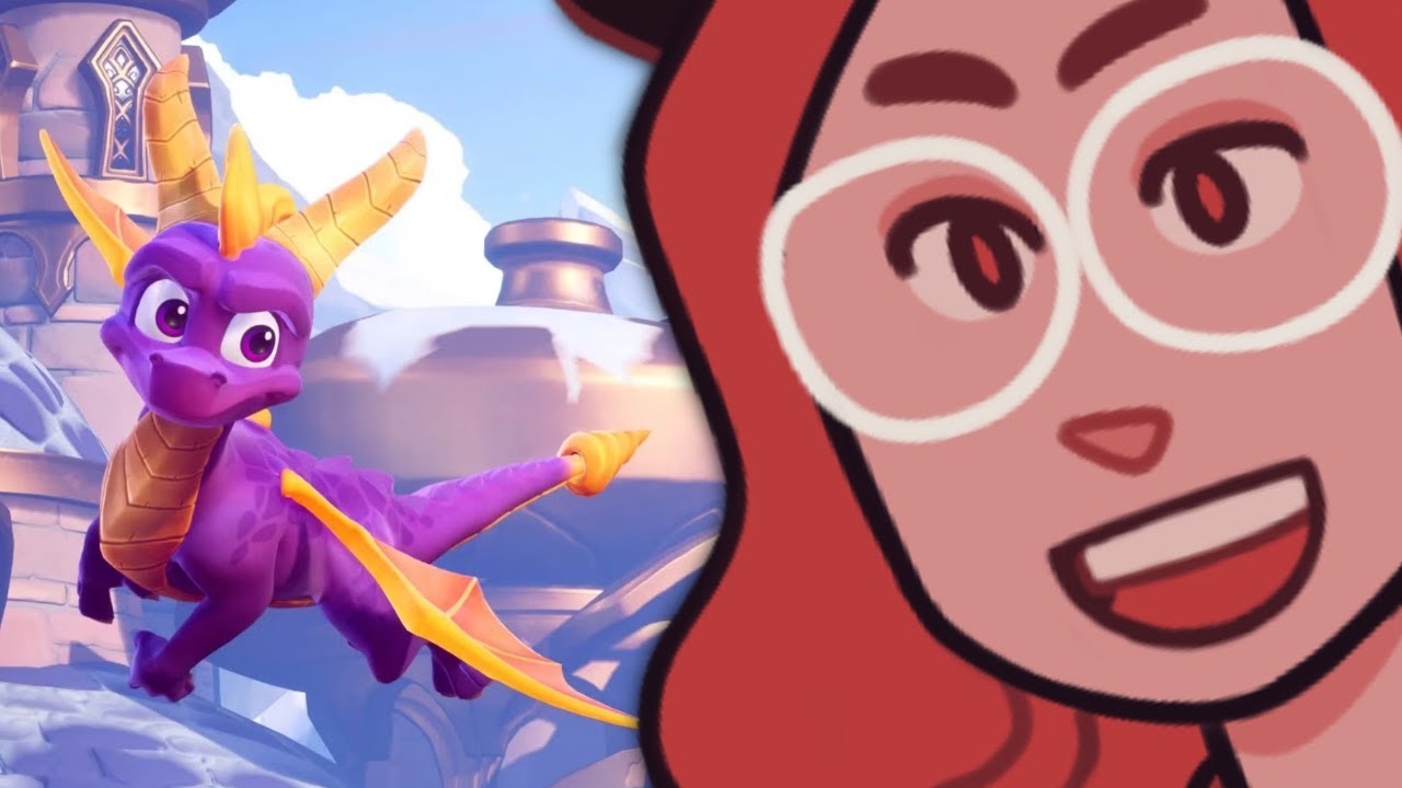 Yam Plays Spyro!