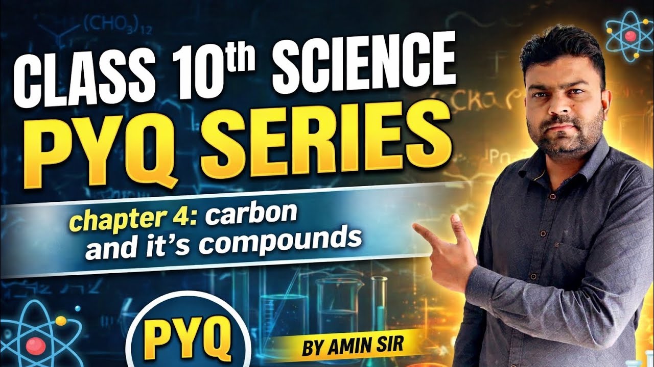 Science Class 10th chapter 4 carbon and it's compounds part-1#boardexam2026#mostimportantquestions#