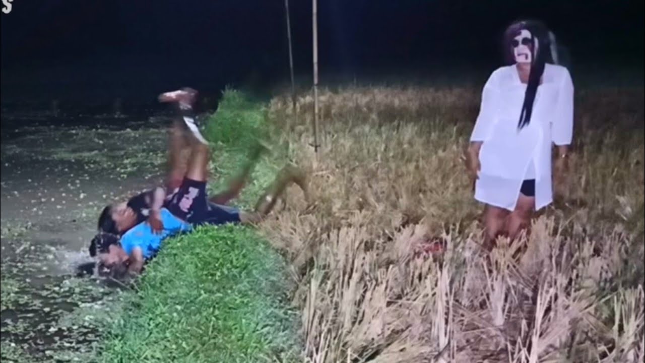 Prank Hantu Pilihan Pasti Ngakak 🤣🤣 || Funnies Ghost Prank Indonesia