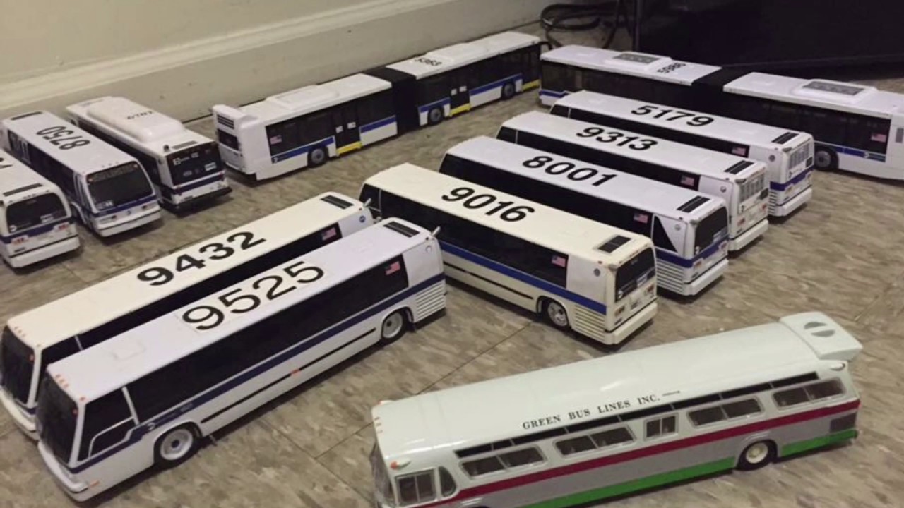 2017 MTA NYC Model Bus Roadeo