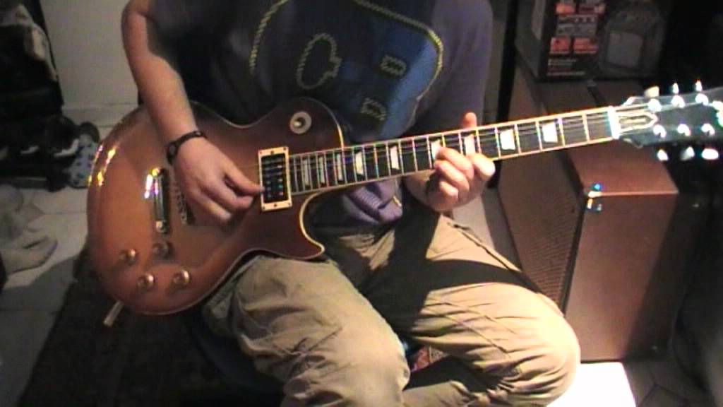 Bogner Fish & 1977 Greco Les paul with bare knuckle pickups black Dog