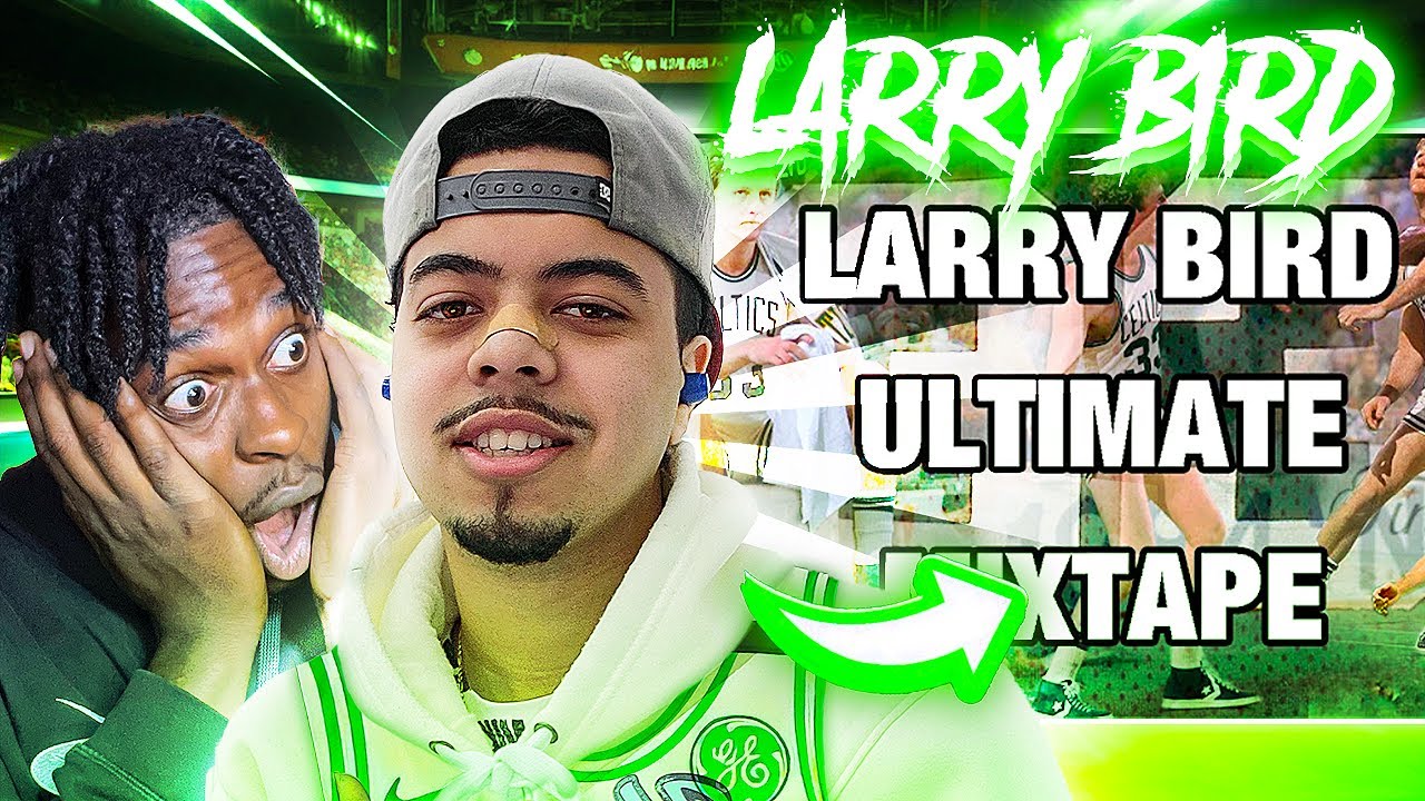 I SHOWED My Best Friend Larry Bird's ULTIMATE Mixtape For The FIRST TIME!!!