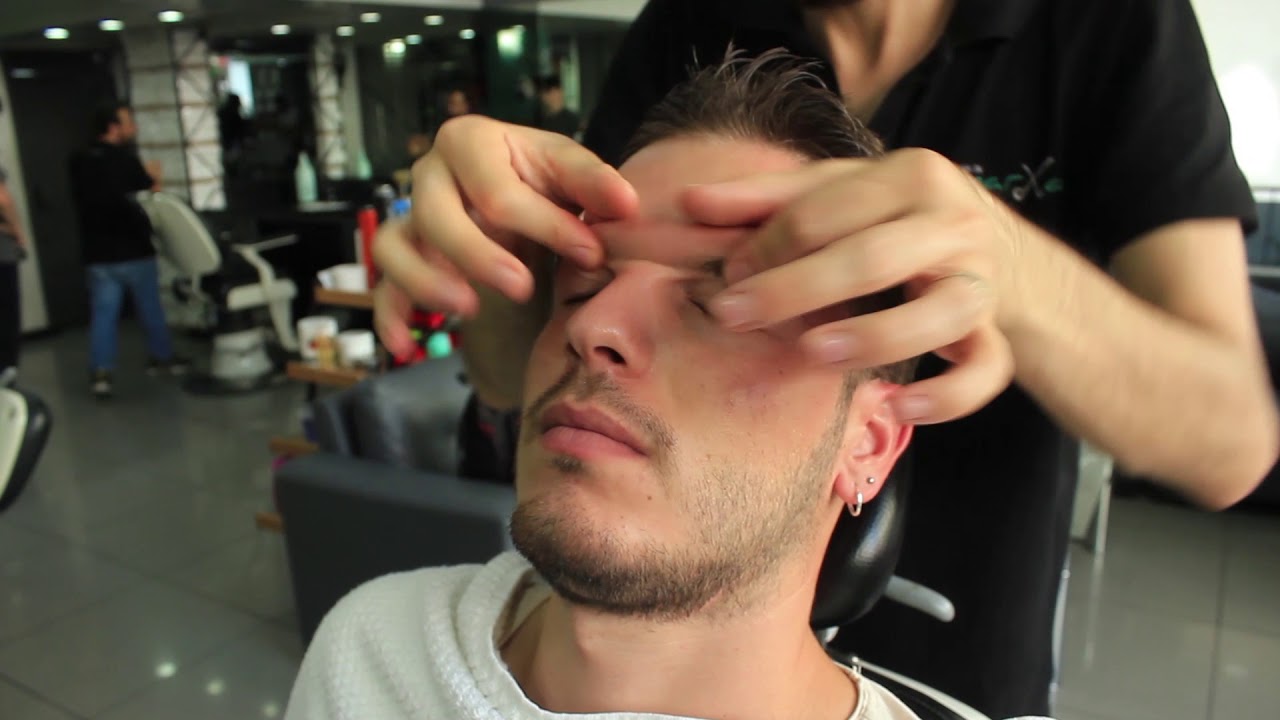ASMR Turkish Barber Face,Head and Body Massage 118 💆‍♂️💈 (18 Mins)