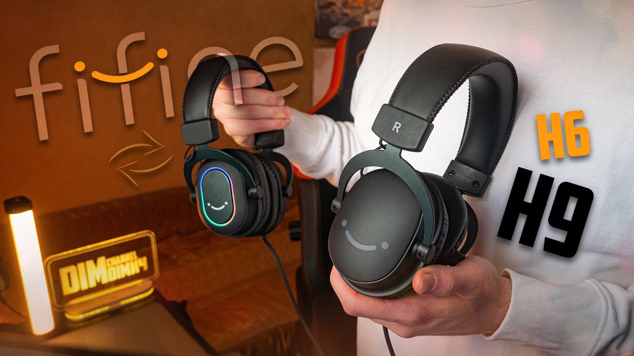 FIFINE H9 -ТЕПЕР ЩЕ КРАЩЕ? Порівняння з FIFINE H6 / ОГЛЯД