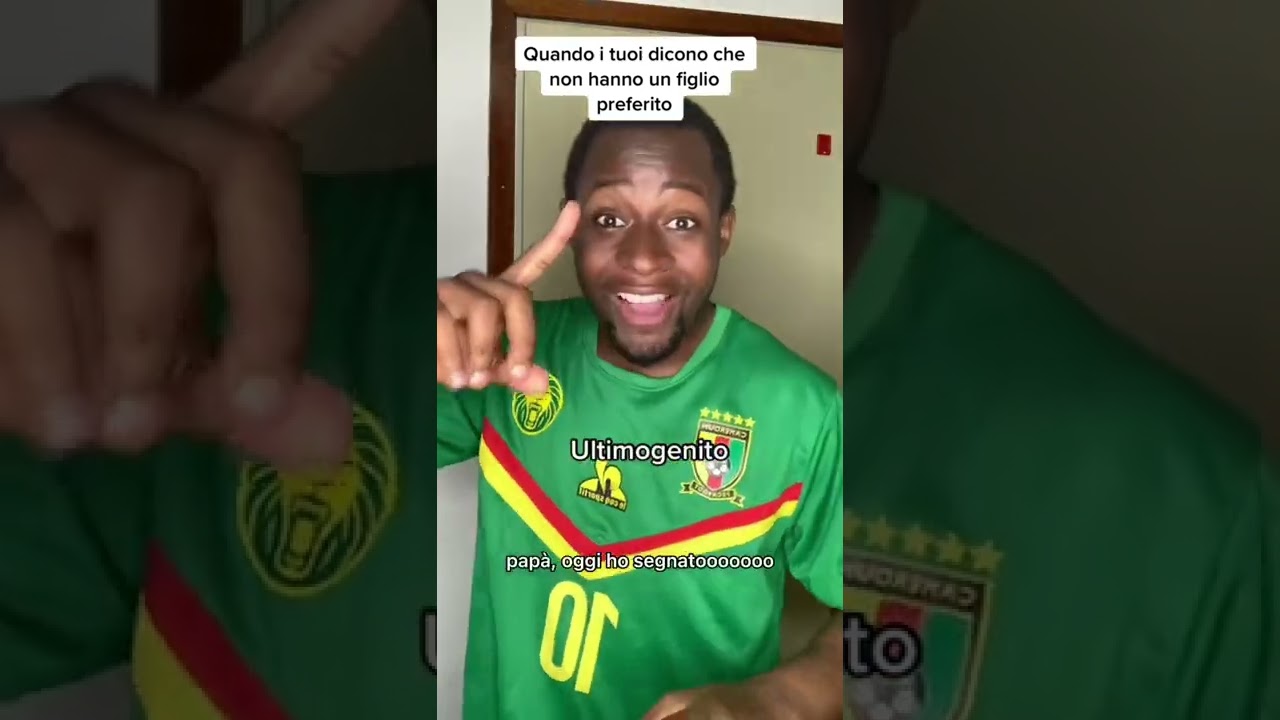 Quando i tuoi dicono che non hanno un figlio preferito