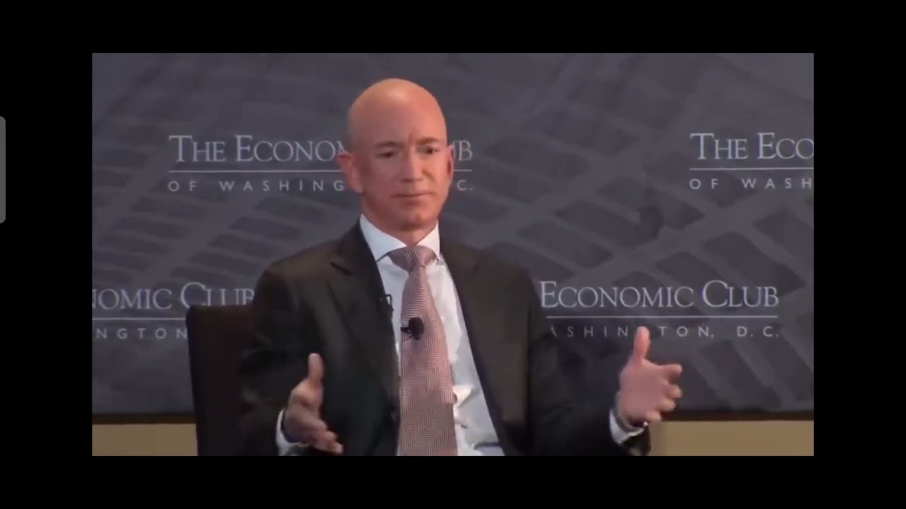 Jeff Bezos - Warren Buffett - Leadership Hack