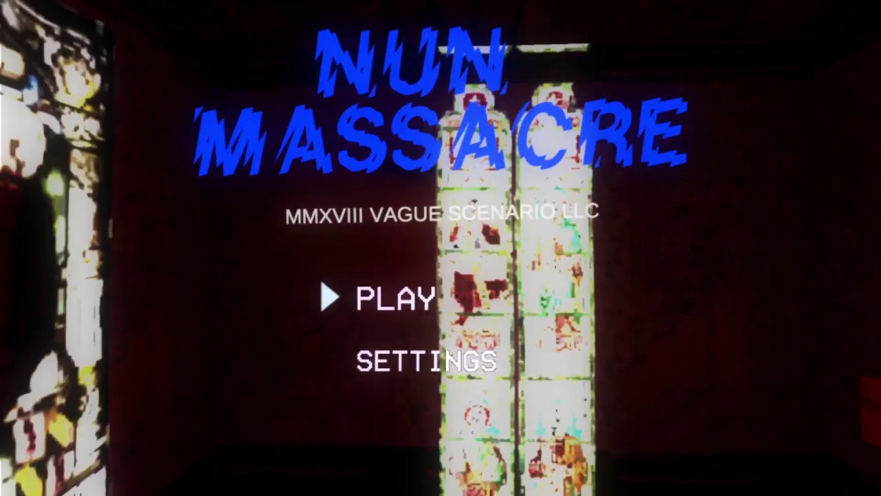 🔴SCARY GAME NIGHT🔴 | NUN MASSACRE 🗣️🗣️😭😨😨😱😱‼️‼️‼️