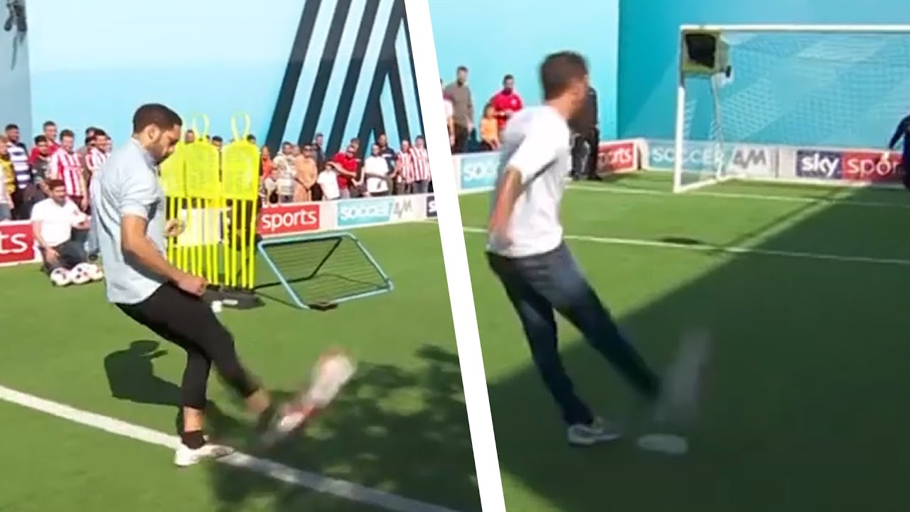 David Bentley, Royce Pierreson & Jon McClure take on the Soccer AM Pro AM 🙌