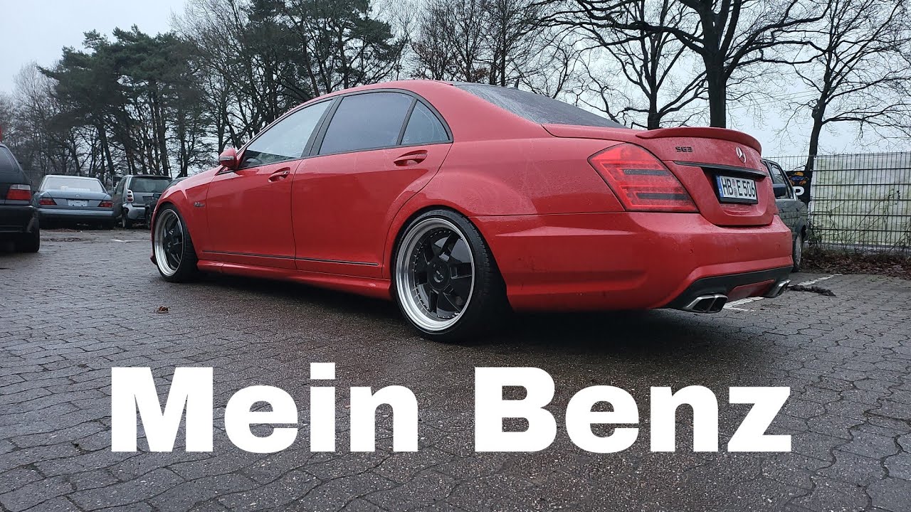 Das Monster,breit,laut.S-Klasse .Mein Altes Auto S500