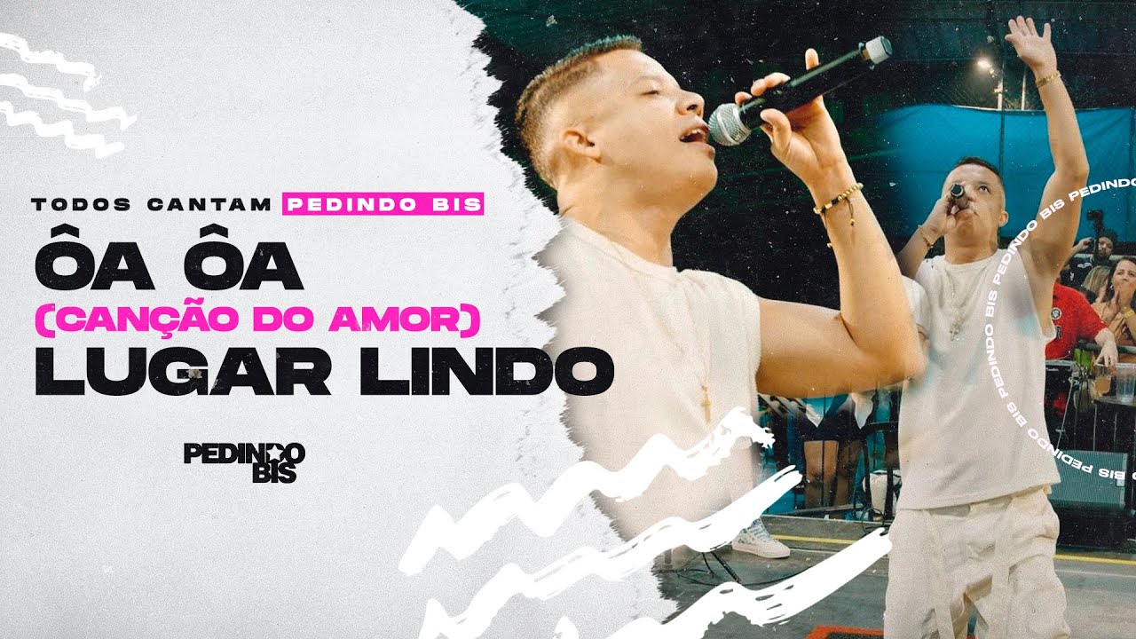 ÔA ÔA (CANÇÃO DO AMOR)  LUGAR LINDO - Pedindo Bis - Ricardinho Lima -  Bloco Art Popular (Pagodear)