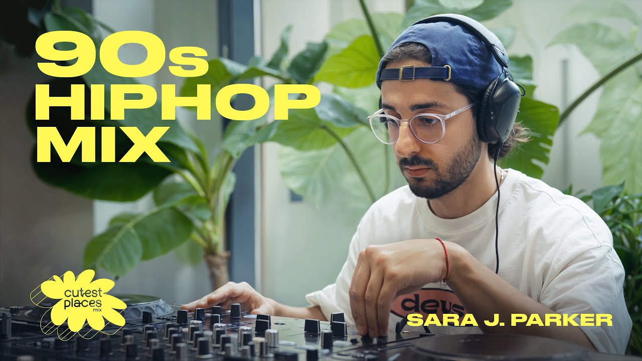90s HipHop R&B Mix by Sara J. Parker | Cutest Places Mix [4K]