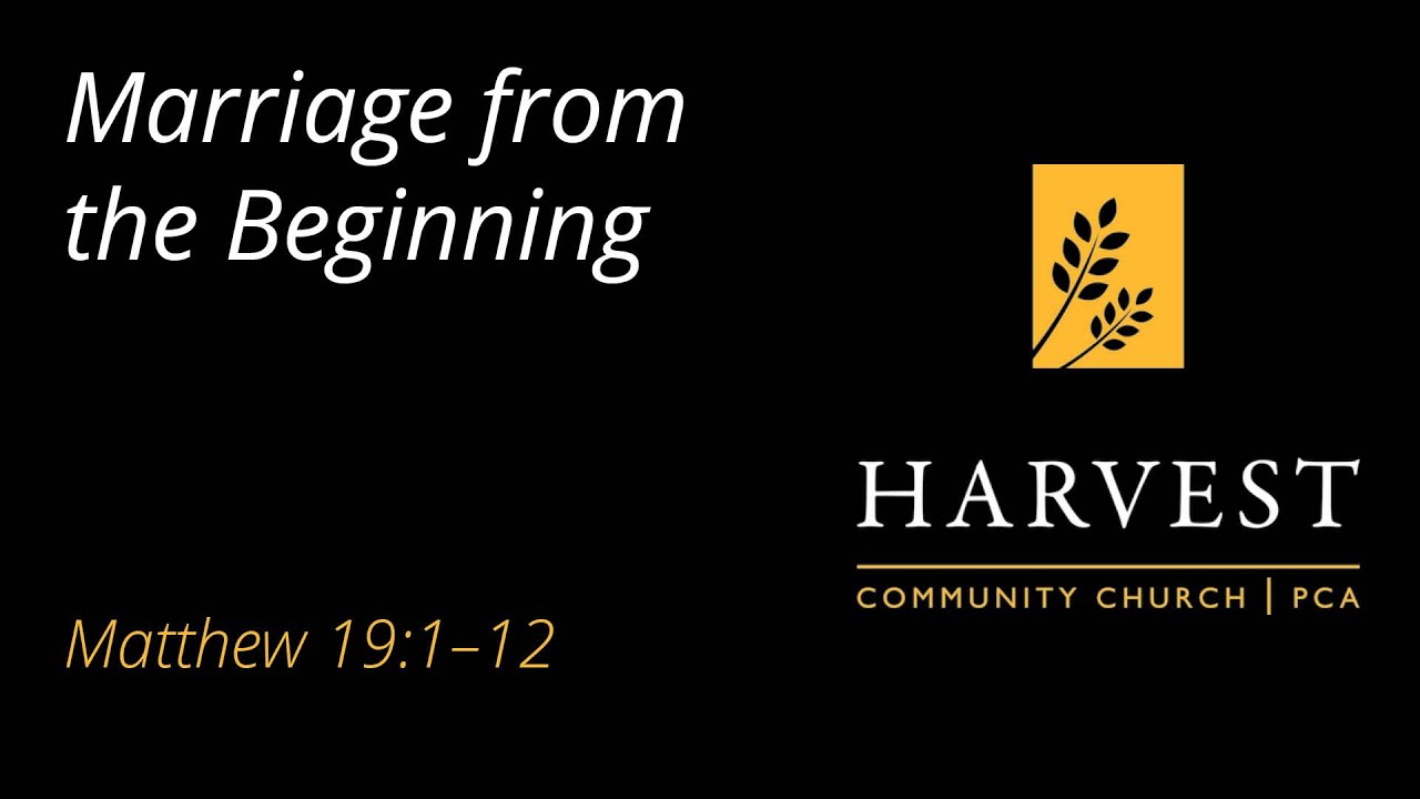 Sermon on Matthew 19:1-12 - 