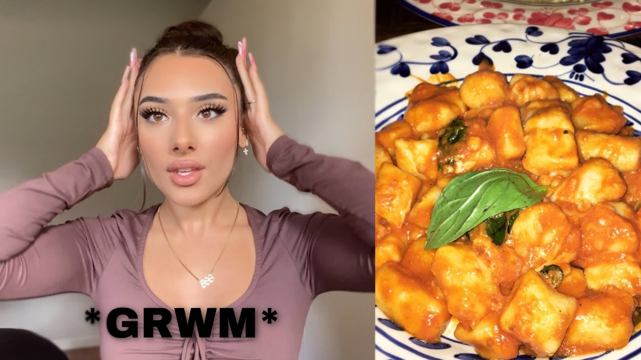 GRWM...to eat