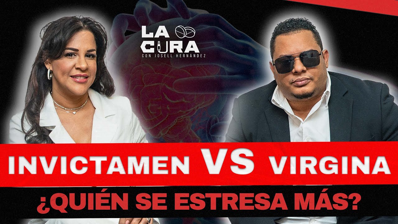 Invictamen VS la Dra. Virginia - ¿Quién se estresa más, el hombre o la mujer? - La Cura #8