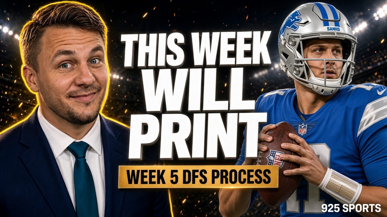NFL DFS: 5-я неделя [Стэки, Фейды, Валуи, Основные игроки и формирование состава]