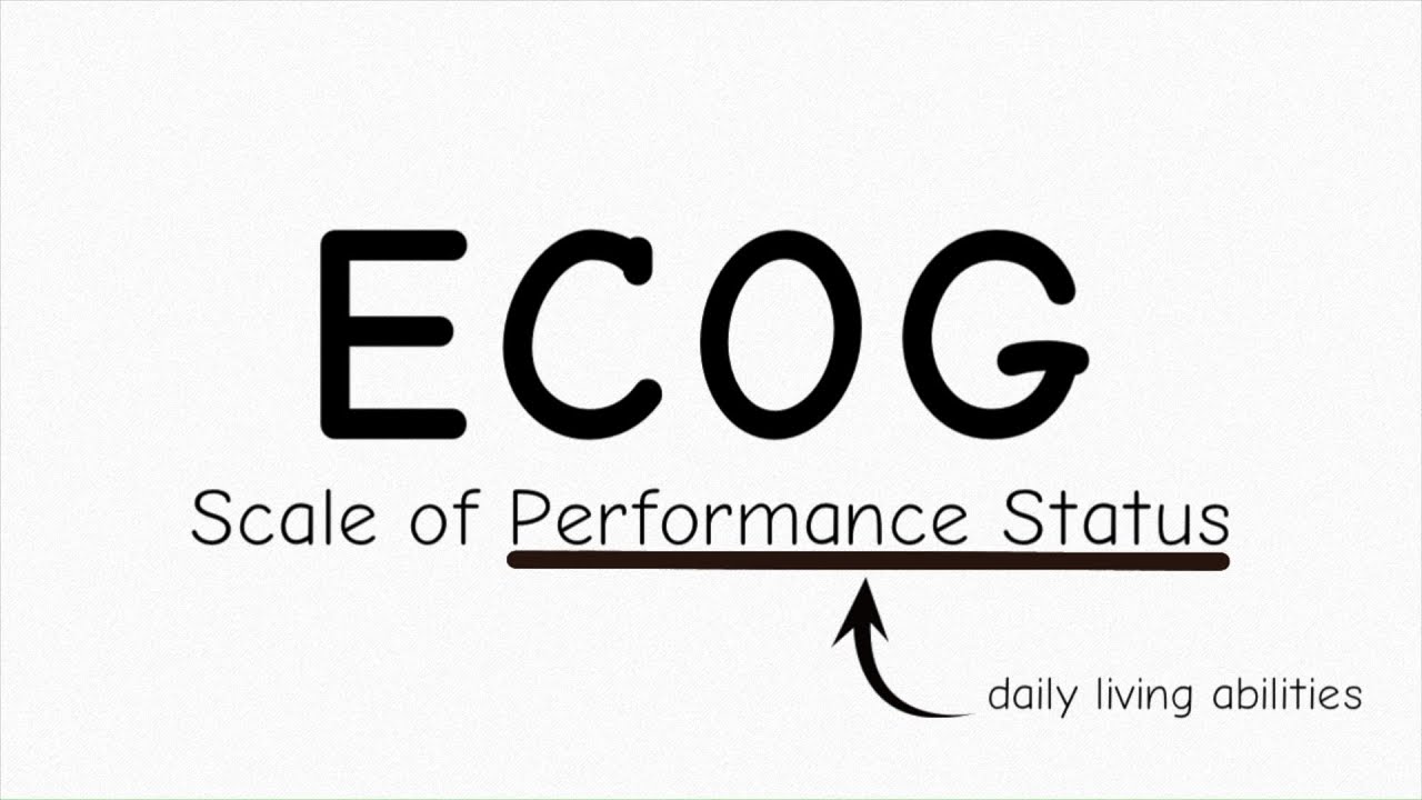 Let's Talk About ECOG