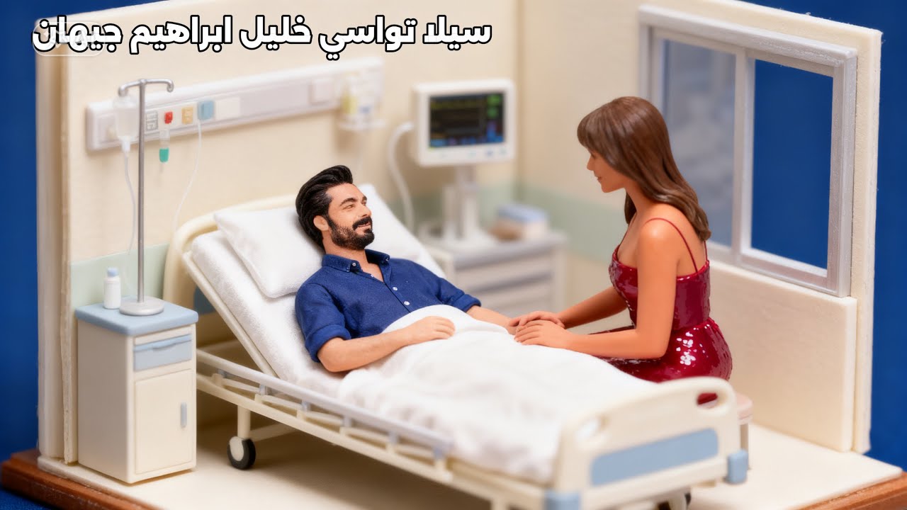 شعرت الممثلة التركية سيلا تورك اوغلو بصدمة كبيرة ازاء ماوقع لخليل ابراهيم جيهان 😰 تفاصيل صادمة