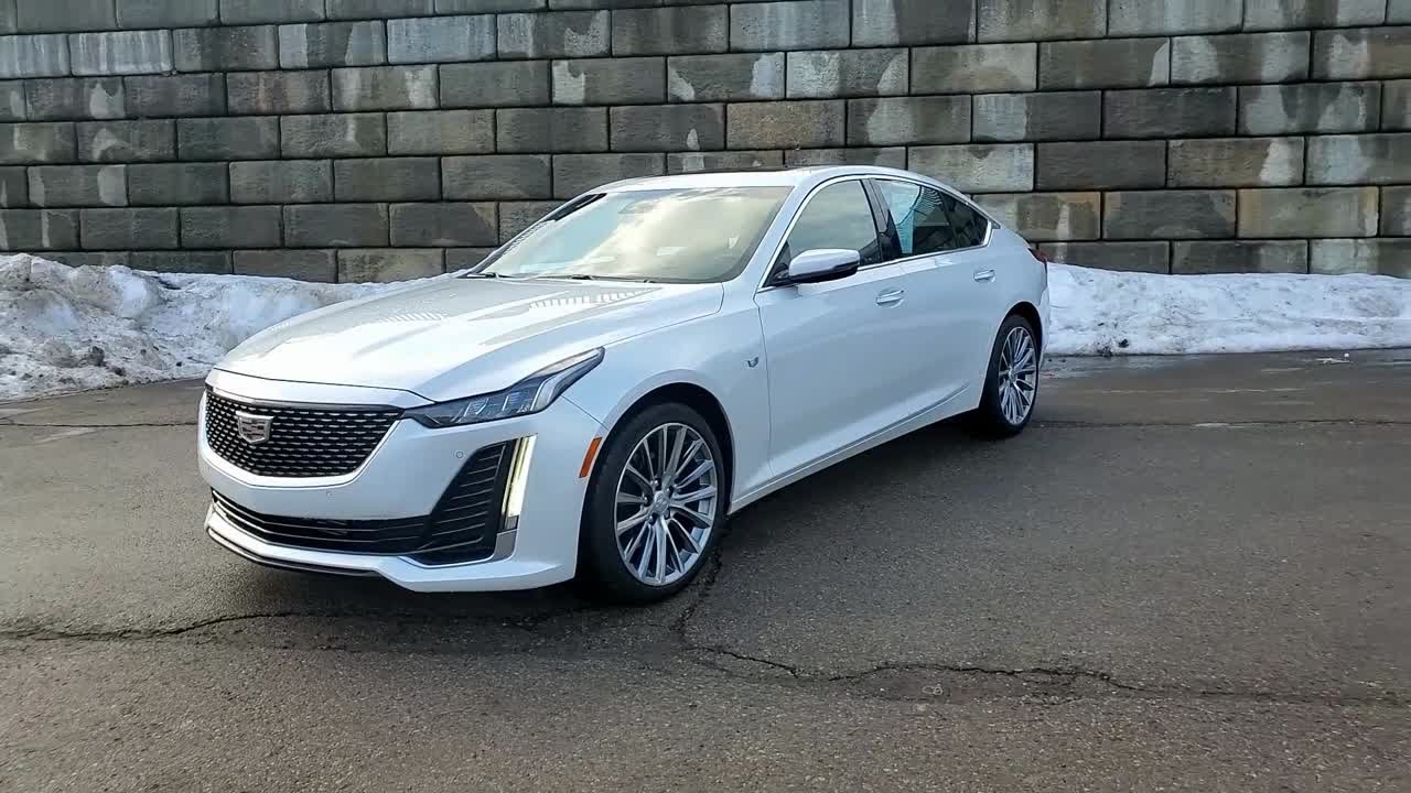 2024 Cadillac CT5 Premium Luxury St. Clair Shores, Grosse Pointe, Warren, Clinton Township, Tro...