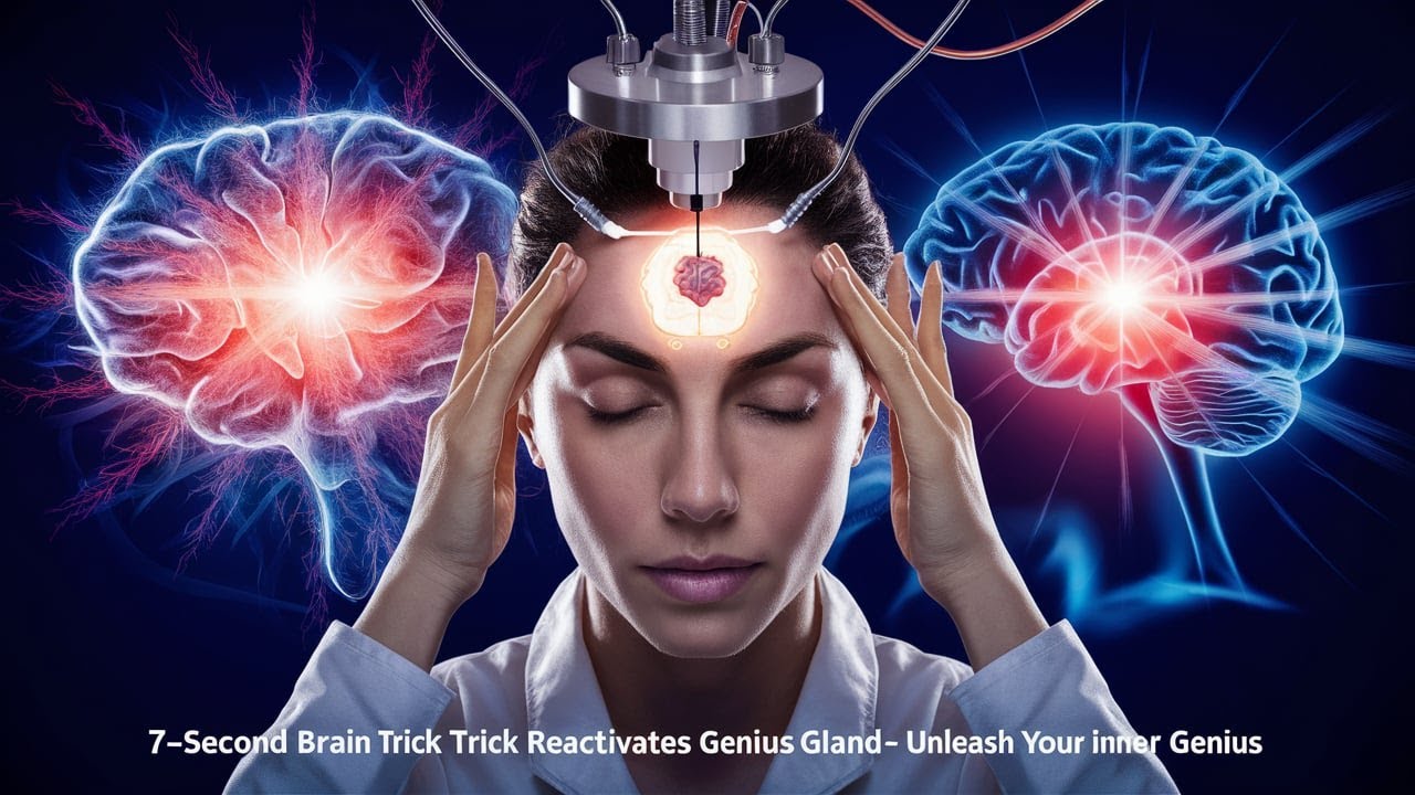 7 second Brain Trick Reactivates Genius Gland - What Is Edison's 7 Second Brain Trick