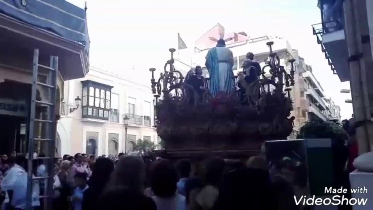 Revirá Sagrada cena Huelva en Gran teatro 2017 