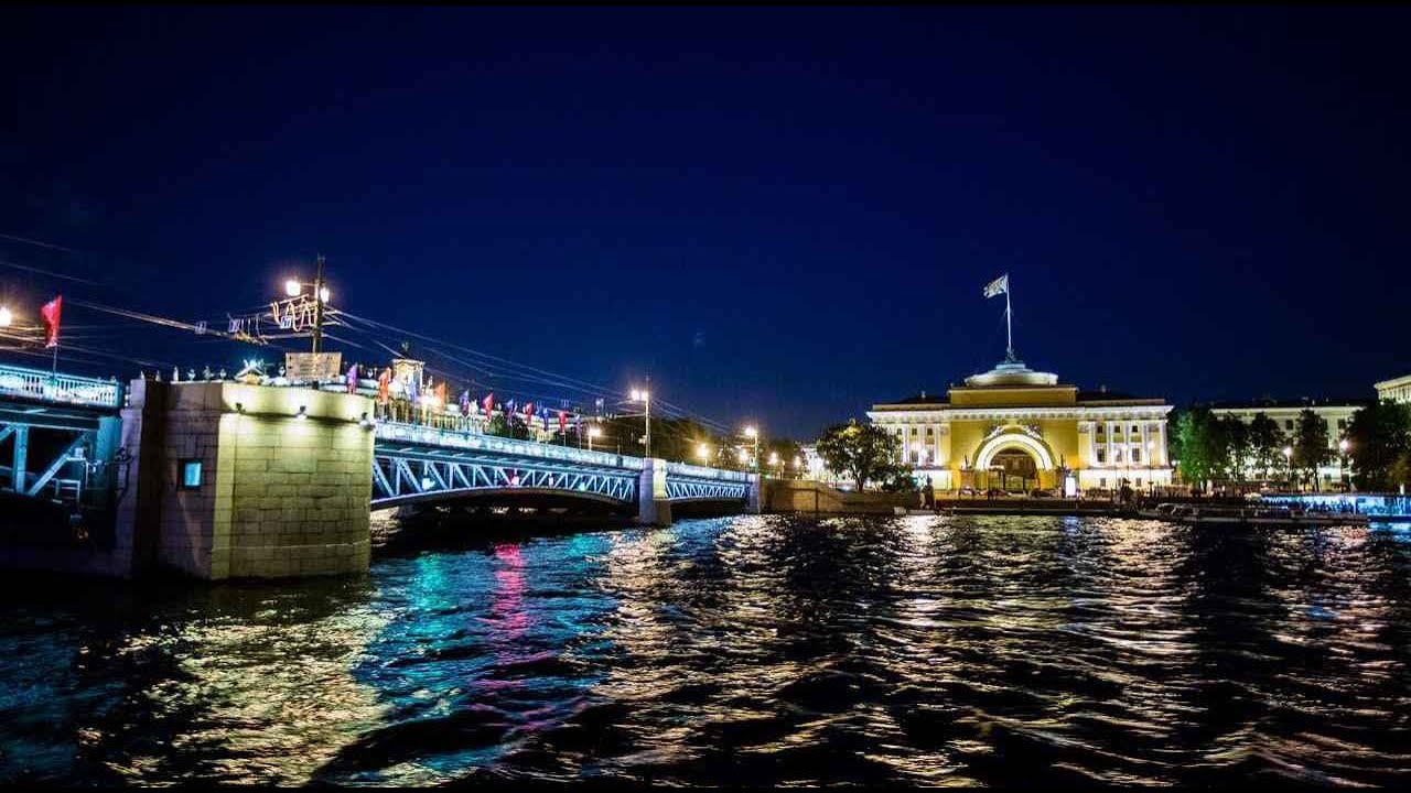 «Night Saint Petersburg» №321 jazzpiano improvisation composer Viktor Anokhin Jazz Club «ViktorJazz»