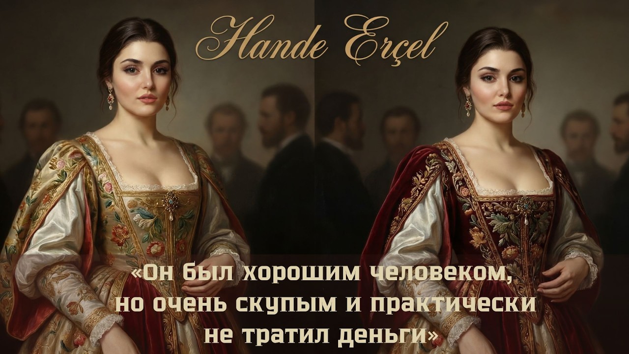 Скандальные романы Ханде Эрчел.