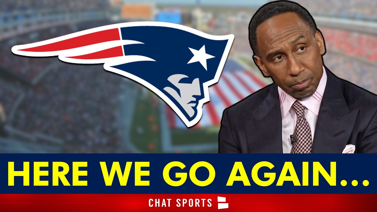 Stephen A Smith&rsquo;s SHOCKING Take On The New England Patriots&hellip;