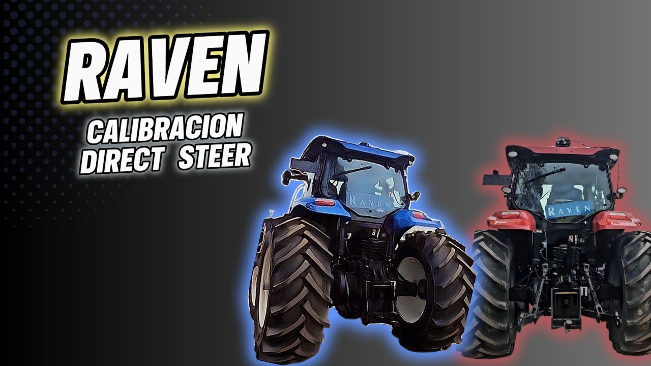 Calibración piloto Direct Steer Raven