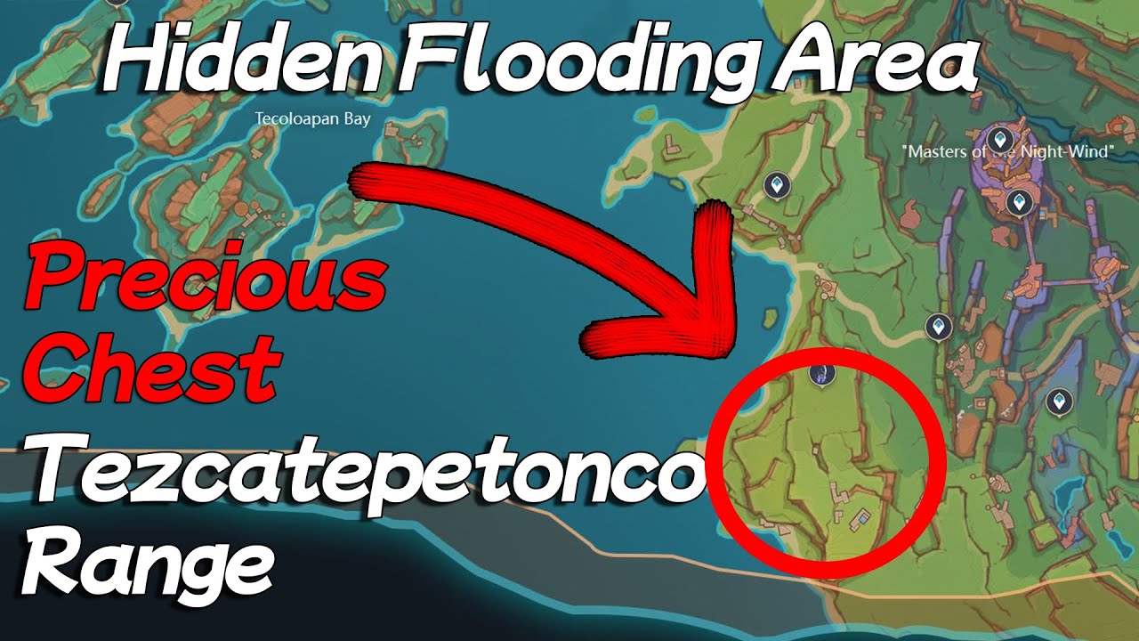 Pyroculus & 3 Hidden Chest Inside Cave | South West of Tezcatepetonco Range | 5.2 Natlan