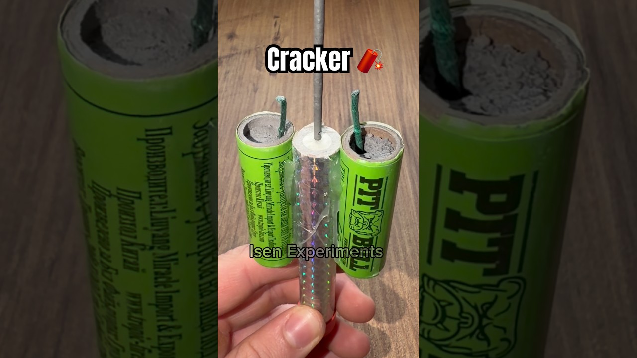 Crackers Sparkling Sparkles Trick 