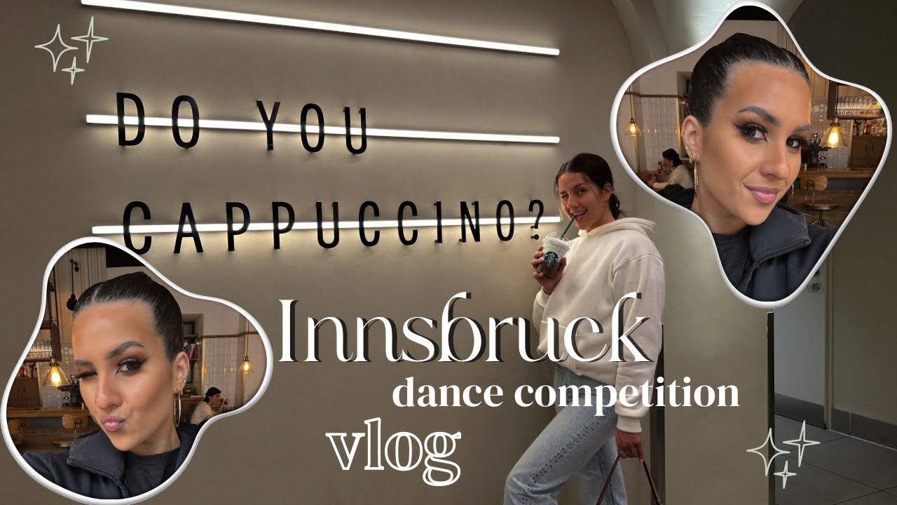 INNSBRUCK WORLD MASTERS VLOG | ballroom dance competition | Katya Novikova